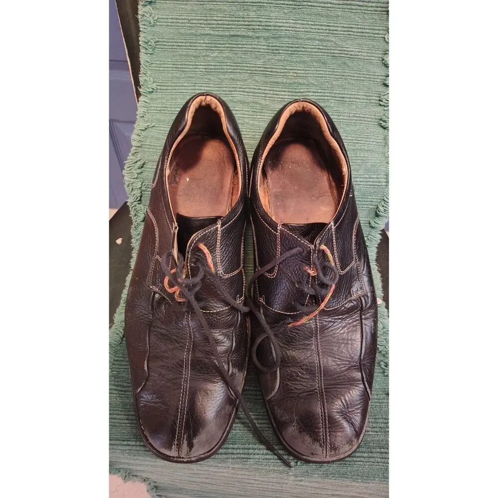 Johnston & Murphy Oxford Men's‎ Black Dress Shoes Size 12